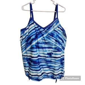 24 & Ocean Bathing suit top